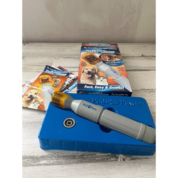 Pedi Paws pet nail trimmer - Picture 1 of 3